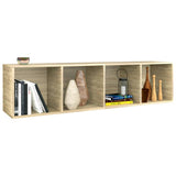 NNEVL Book Cabinet/TV Cabinet Sonoma Oak 36x30x143 cm Chipboard