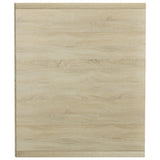 NNEVL Book Cabinet/TV Cabinet Sonoma Oak 36x30x143 cm Chipboard
