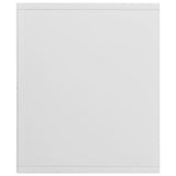 NNEVL Book Cabinet/TV Cabinet High Gloss White 36x30x143 cm Chipboard
