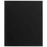 NNEVL Book Cabinet/TV Cabinet High Gloss Black 36x30x143 cm Chipboard