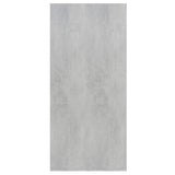 NNEVL Book Cabinet/Sideboard Concrete Grey 66x30x130 cm Engineered Wood