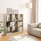 NNEVL Book Cabinet Sonoma Oak 97.5x29.5x100 cm Chipboard
