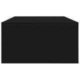 NNEVL Monitor Stand Black 42x24x13 cm Chipboard