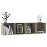 NNEVL Book Cabinet/TV Cabinet Sonoma Oak 143x30x36 cm
