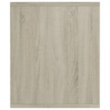 NNEVL Book Cabinet/TV Cabinet Sonoma Oak 143x30x36 cm