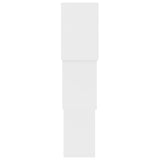 NNEVL Cube Wall Shelves White 84.5x15x27 cm Chipboard