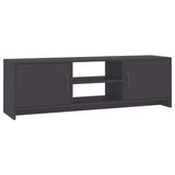 NNEVL TV Cabinet Grey 120x30x37.5 cm Chipboard