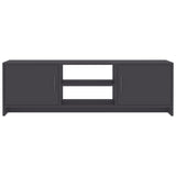 NNEVL TV Cabinet Grey 120x30x37.5 cm Chipboard