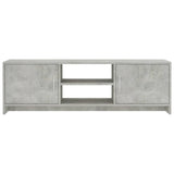 NNEVL TV Cabinet Concrete Grey 120x30x37.5 cm Chipboard