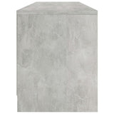 NNEVL TV Cabinet Concrete Grey 120x30x37.5 cm Chipboard