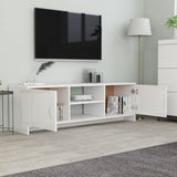NNEVL TV Cabinet High Gloss White 120x30x37.5 cm Chipboard