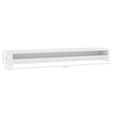 NNEVL Monitor Stand White 100x24x13 cm Chipboard