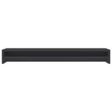 NNEVL Monitor Stand Grey 100x24x13 cm Chipboard