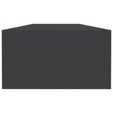NNEVL Monitor Stand Grey 100x24x13 cm Chipboard