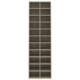 NNEVL Shoe Cabinet Sonoma Oak 54x34x183 cm Chipboard