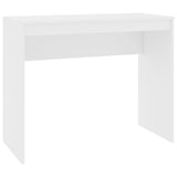NNEVL Desk White 90x40x72 cm Chipboard