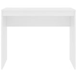 NNEVL Desk White 90x40x72 cm Chipboard