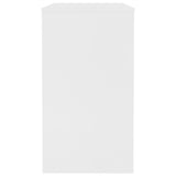 NNEVL Desk White 90x40x72 cm Chipboard
