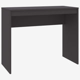NNEVL Desk Grey 90x40x72 cm Chipboard
