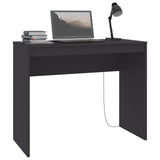 NNEVL Desk Grey 90x40x72 cm Chipboard