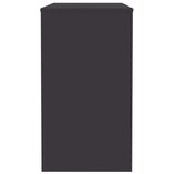 NNEVL Desk Grey 90x40x72 cm Chipboard