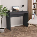 NNEVL Desk Grey 90x40x72 cm Chipboard