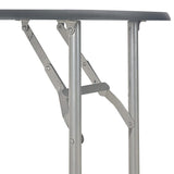 NNEVL 3 Piece Folding Dining Set with Storage Rack MDF and Steel Black