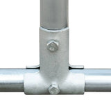 NNEVL Outdoor Chicken Cage 2.75x4x1.92 m Galvanised Steel