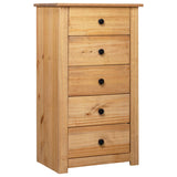 NNEVL Sideboard 46x40x89 cm Pine Panama Range