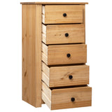 NNEVL Sideboard 46x40x89 cm Pine Panama Range