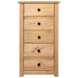NNEVL Sideboard 46x40x89 cm Pine Panama Range