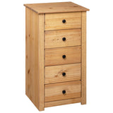 NNEVL Sideboard 46x40x89 cm Pine Panama Range