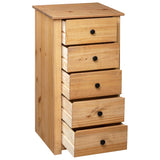 NNEVL Sideboard 46x40x89 cm Pine Panama Range