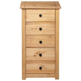 NNEVL Sideboard 46x40x89 cm Pine Panama Range