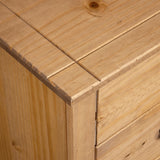 NNEVL Sideboard 46x40x89 cm Pine Panama Range
