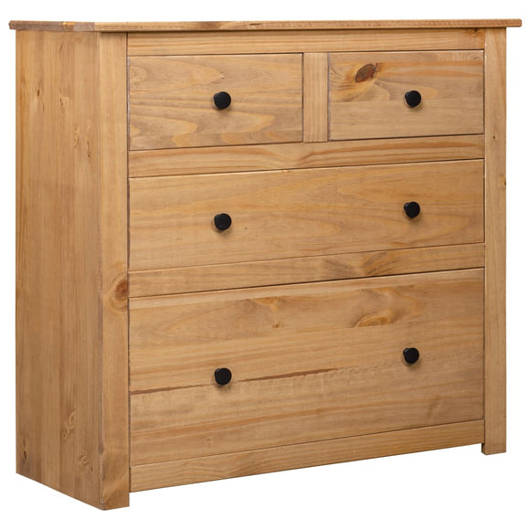 NNEVL Sideboard 80x40x83 cm Pinewood Panama Range