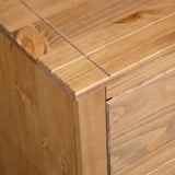 NNEVL Sideboard 80x40x83 cm Pinewood Panama Range