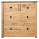 NNEVL Sideboard 80x40x83 cm Pinewood Panama Range