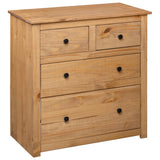 NNEVL Sideboard 80x40x83 cm Pinewood Panama Range