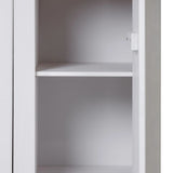 NNEVL 3-Door Wardrobe White 118x50x171.5 cm Pine Panama Range