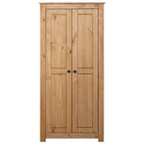 NNEVL Wardrobe 80x50x171.5 cm Solid Pine Panama Range