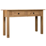 NNEVL Console Table 110x40x72 cm Solid Pine Wood Panama Range