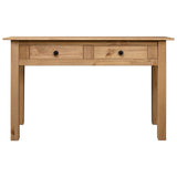 NNEVL Console Table 110x40x72 cm Solid Pine Wood Panama Range