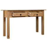 NNEVL Console Table 110x40x72 cm Solid Pine Wood Panama Range