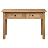 NNEVL Console Table 110x40x72 cm Solid Pine Wood Panama Range