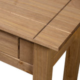 NNEVL Console Table 110x40x72 cm Solid Pine Wood Panama Range