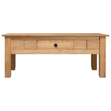 NNEVL Coffee Table 100x60x45 cm Solid Pine Wood Panama Range