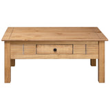 NNEVL Coffee Table 100x60x45 cm Solid Pine Wood Panama Range