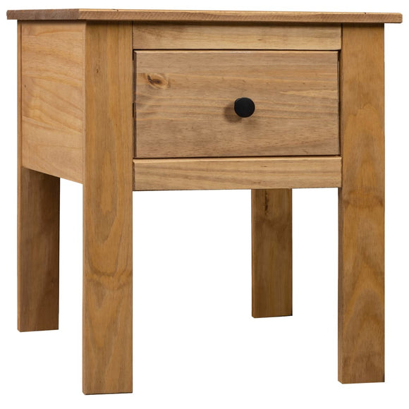 NNEVL Bedside Cabinet 46x40x57 cm Pine Panama Range