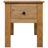 NNEVL Bedside Cabinet 46x40x57 cm Pine Panama Range